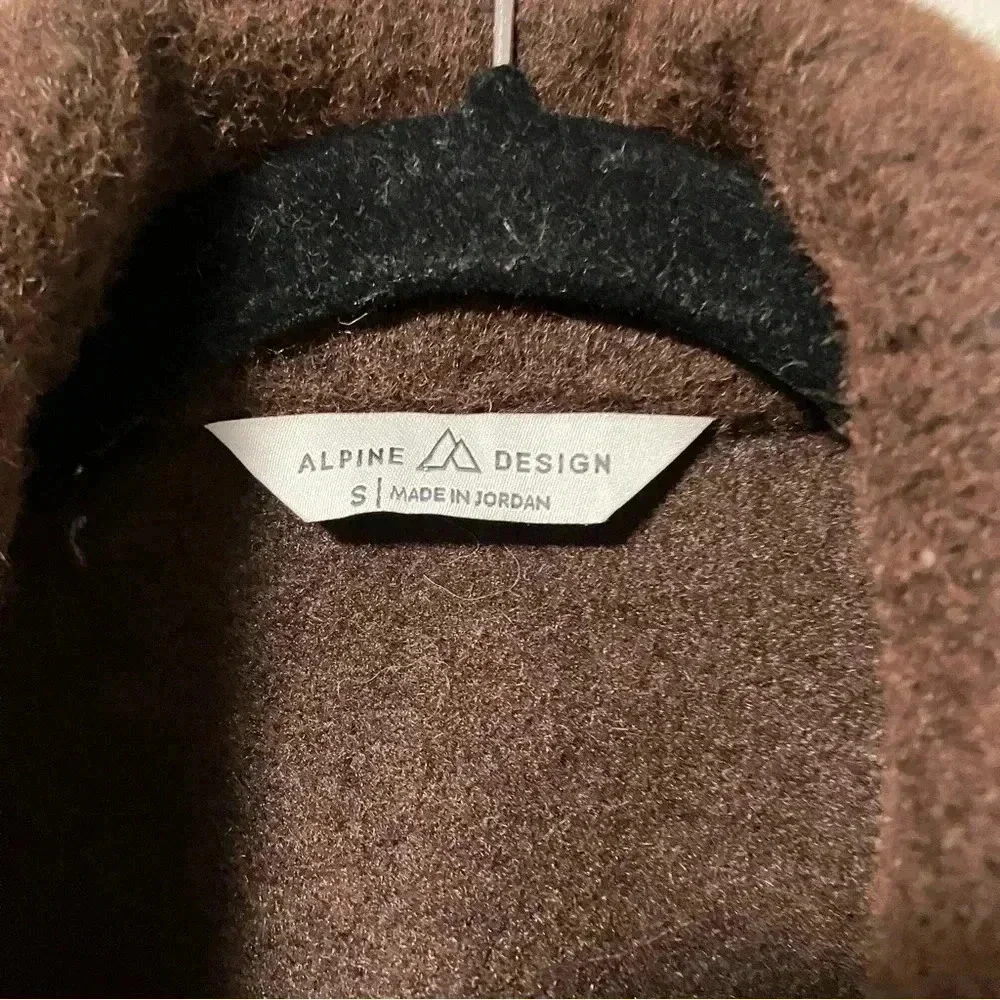 Alpine Design brown shacket jacket - Picture 6 of 6